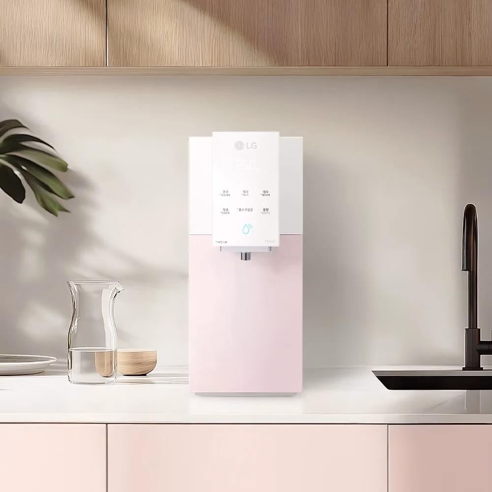 [LG] 퓨리케어 오브제컬렉션 정수기(음성인식/맞춤 출수, 냉온정) WD524V 썸네일 1